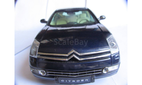 модель 1/18 Citroen C6 Norev 1:18 металл Citroën, масштабная модель, scale18