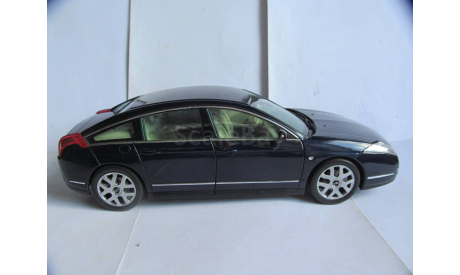 модель 1/18 Citroen C6 Norev 1:18 металл Citroën, масштабная модель, scale18