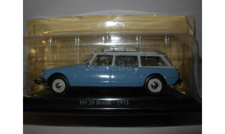 модель 1/43 Citroen  DS 20 Break металл, масштабная модель, scale43, Citroën