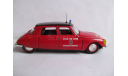 модель 1/43 пожарный  Citroen Citoen DS21 1967 Eligor France металл 1:43 пожарная, масштабная модель, Citroën, scale43