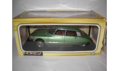 модель 1/18 Citroen DS23 Pallas Norev металл 1:18, масштабная модель, scale18, Citroën