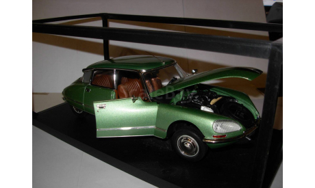 модель 1/18 Citroen DS23 Pallas Norev металл 1:18, масштабная модель, scale18, Citroën