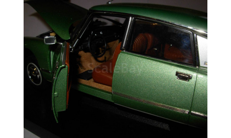 модель 1/18 Citroen DS23 Pallas Norev металл 1:18, масштабная модель, scale18, Citroën