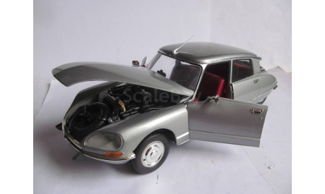 модель 1/18 Citroen DS23 Pallas Norev металл 1:18, масштабная модель, Citroën, scale18
