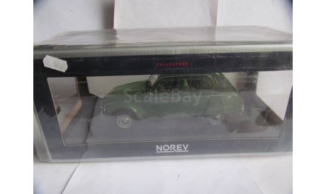 модель 1/18 Citroen Dyane 6 1975 Norev металл 1:18, масштабная модель, Citroën