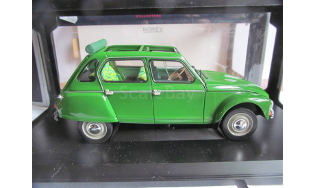 модель 1/18 Citroen Dyane 6 1975 Norev металл 1:18, масштабная модель, Citroën