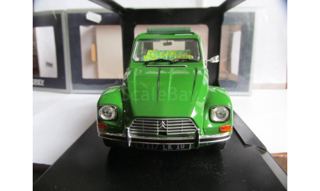 модель 1/18 Citroen Dyane 6 1975 Norev металл 1:18, масштабная модель, Citroën