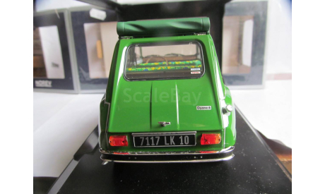 модель 1/18 Citroen Dyane 6 1975 Norev металл 1:18, масштабная модель, Citroën