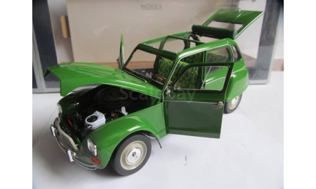 модель 1/18 Citroen Dyane 6 1975 Norev металл 1:18, масштабная модель, Citroën
