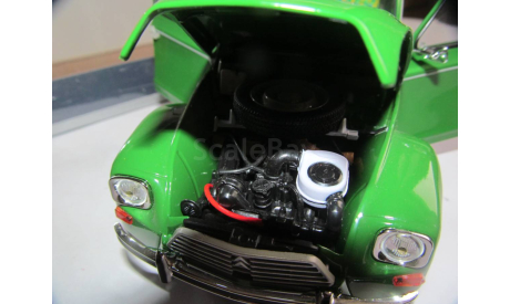 модель 1/18 Citroen Dyane 6 1975 Norev металл 1:18, масштабная модель, Citroën