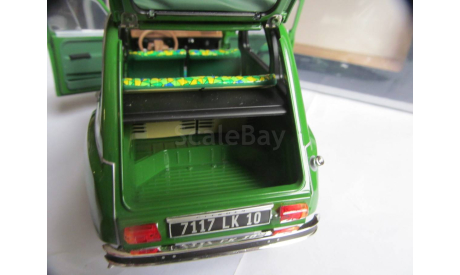 модель 1/18 Citroen Dyane 6 1975 Norev металл 1:18, масштабная модель, Citroën
