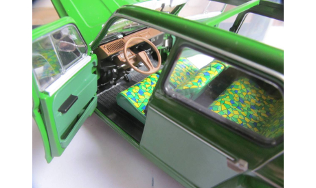 модель 1/18 Citroen Dyane 6 1975 Norev металл 1:18, масштабная модель, Citroën