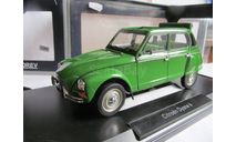 модель 1/18 Citroen Dyane 6 1975 Norev металл 1:18, масштабная модель, Citroën