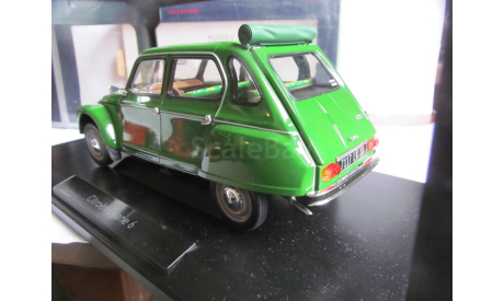 модель 1/18 Citroen Dyane 6 1975 Norev металл 1:18, масштабная модель, Citroën