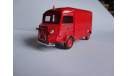 модель 1/43 пожарый фургон Citroen H 1958 Eligor France металл 1:43, масштабная модель, Citroën