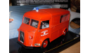 модель пожарная 1/18 Citroen H Solido металл 1:18 пожарный фургон, масштабная модель, Citroën