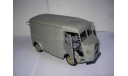 модель фургон 1/21 Citroen HY 1962 Solido металл 1:21, масштабная модель, scale18, Citroën