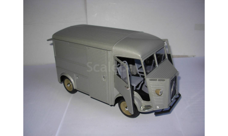 модель фургон 1/21 Citroen HY 1962 Solido металл 1:21, масштабная модель, scale18, Citroën