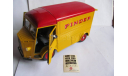 модель фургон 1/21 Citroen HY 1962 Pinder Solido металл 1:21, масштабная модель, Citroën, scale18