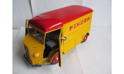 модель фургон 1/21 Citroen HY 1962 Pinder Solido металл 1:21