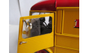 модель фургон 1/21 Citroen HY 1962 Pinder Solido металл 1:21, масштабная модель, Citroën, scale18