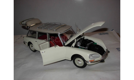 модель 1/18 Citroen ID Break универсал Norev металл  1:18, масштабная модель, scale18, Citroën