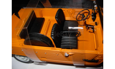 модель 1/18 Citroen Mehari Norev металл  1:18, масштабная модель, scale18, Citroën