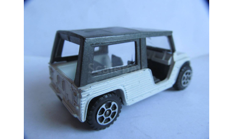 модель 1/43 Citroen Mehari Polistil Italy металл 1:43, масштабная модель, Citroën, scale43