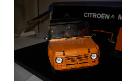 модель 1/18 Citroen Mehari Norev металл  1:18, масштабная модель, scale18, Citroën