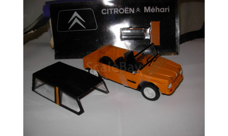 модель 1/18 Citroen Mehari Norev металл  1:18, масштабная модель, scale18, Citroën