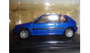 модель 1/43 Citroen Saxo VTR 1996 Universal Hobbies металл, масштабная модель, 1:43, Citroën