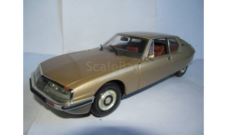 модель 1/18 Citroen SM Norev металл 1:18, масштабная модель, scale18, Citroën