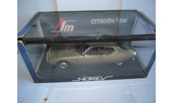 модель 1/18 Citroen SM Norev металл 1:18