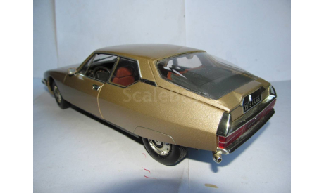 модель 1/18 Citroen SM Norev металл 1:18, масштабная модель, scale18, Citroën