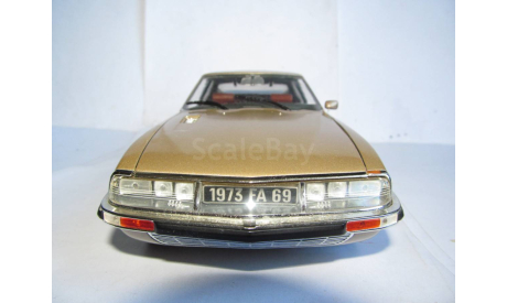модель 1/18 Citroen SM Norev металл 1:18, масштабная модель, scale18, Citroën