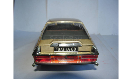 модель 1/18 Citroen SM Norev металл 1:18, масштабная модель, scale18, Citroën