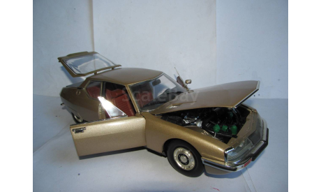 модель 1/18 Citroen SM Norev металл 1:18, масштабная модель, scale18, Citroën