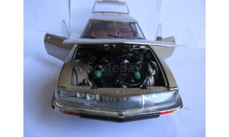 модель 1/18 Citroen SM Norev металл 1:18, масштабная модель, scale18, Citroën
