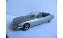 модель 1/43 Citroen SM Presidentielle Jet-Car de Norev France металл президентский, масштабная модель, Citroën, scale43