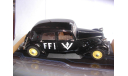 модель 1/18 Citroen TA CV 11b FFI 1944 WW2  с флагом Solido металл 1:18, масштабная модель, scale18, Citroën