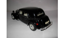 модель 1:18 Citroen Traction Avant TA 15CV 1952 Maisto 1/18, масштабная модель, scale18, Citroën