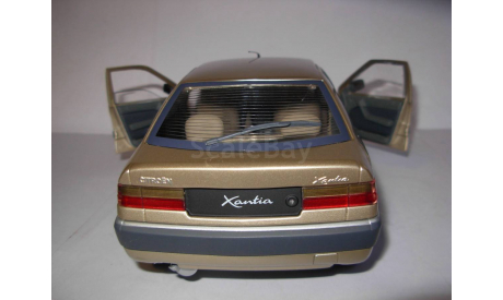 модель 1/18 Citroen Xantia SEGEM металл  1:18, масштабная модель, scale18, Citroën