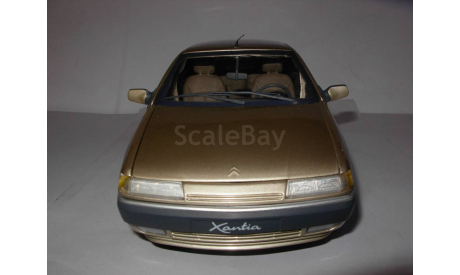 модель 1/18 Citroen Xantia SEGEM металл  1:18, масштабная модель, scale18, Citroën