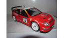 модель 1/18 CITROEN XSARA T4 WRC 14 P. Bugalski Jean-Paul Chiaroni 2001 Rallye Catalunya Solido металл 1:18, масштабная модель, Citroën, scale18