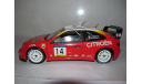 модель 1/18 CITROEN XSARA T4 WRC 14 P. Bugalski Jean-Paul Chiaroni 2001 Rallye Catalunya Solido металл 1:18, масштабная модель, Citroën, scale18