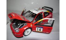 модель 1/18 CITROEN XSARA T4 WRC 14 P. Bugalski Jean-Paul Chiaroni 2001 Rallye Catalunya Solido металл 1:18, масштабная модель, Citroën, scale18