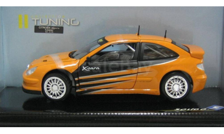 модель 1/18 Citroen Xsara Tuning Solido металл 1:18, масштабная модель, scale18, Citroën