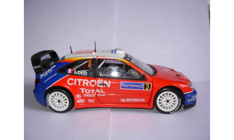 модель 1/18 Citroen Xsara WRC 3 Tour de Corse Rallye France 2004 Sébastien Loeb Daniel Elena Solido металл 1:18, масштабная модель, scale18, Citroën