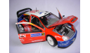 модель 1/18 Citroen Xsara WRC 3 Tour de Corse Rallye France 2004 Sébastien Loeb Daniel Elena Solido металл 1:18, масштабная модель, scale18, Citroën