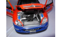 модель 1/18 Citroen Xsara WRC 3 Tour de Corse Rallye France 2004 Sébastien Loeb Daniel Elena Solido металл 1:18, масштабная модель, scale18, Citroën